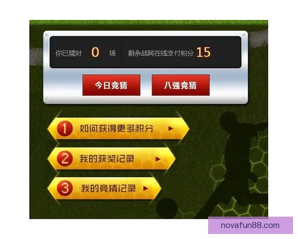 世界杯竞猜游戏玩法揭秘 如何通过策略赢得更多奖励