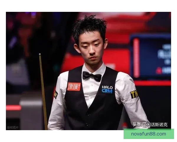 吴宜泽凭借5杆破50和6-3攻击波领先 墨菲无奈摇头观众热烈鼓掌